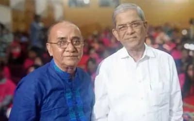 মঞ্চের নায়ক থেকে রাষ্ট্রপতি, মির্জা ফখরুলের অজানা স্মৃতি জানালেন ছটকু আহমেদ