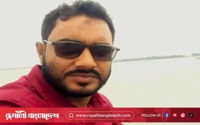 উল্লাপাড়ায় ট্রাকচাপায় স্কুলশিক্ষকের মৃত্যু
