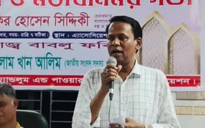 সিরাজগঞ্জে গড়ে উঠবে আধুনিক ‘বিজনেস হাব’: তাঁত বোর্ড চেয়ারম্যান