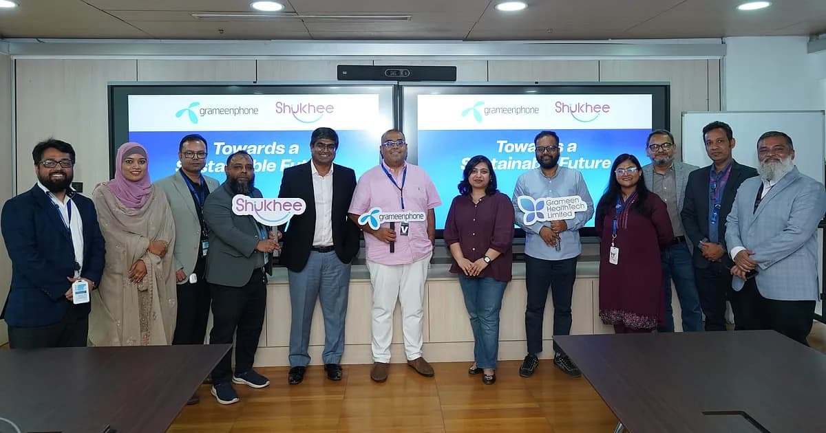 গ্রামীণফোনের সম্মুখসারির কর্মীদের জন্য ডিজিটাল স্বাস্থ্যসেবা চালু