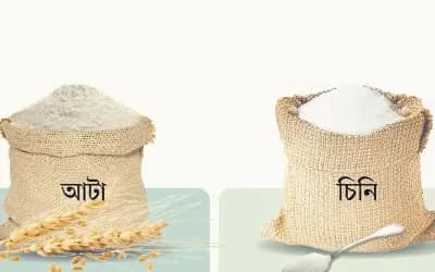 বাজারে আটা-চিনির সরবরাহে টান, বেড়েছে দাম