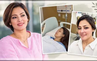‘হয়তো কিছুদিন পর চুল পড়ে যাবে’—ক্যানসারের লড়াইয়ে উপস্থাপক সামিয়া