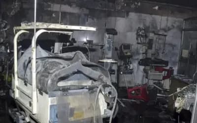 ভারতে হাসপাতালের ভেন্টিলেটর বিস্ফোরণে ৩ নবজাতকের মৃত্যু