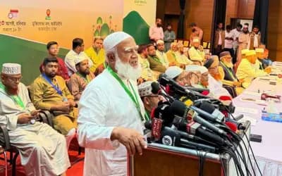 বিএনপি আ. লীগের দেখানো ফ্যাসিবাদের পথেই হাঁটছে: জামায়াত আমির