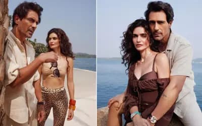 ৮ বছর লিভ-ইন: ৫৩ বছর বয়সে বিদেশিনিকে বিয়ে করলেন অর্জুন রামপাল