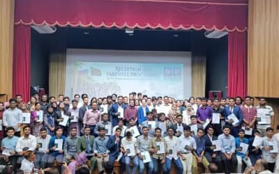 রাশিয়ার সরকারের বৃত্তিপ্রাপ্ত শিক্ষার্থীদের ভিসাসহ পাসপোর্ট হস্তান্তর  