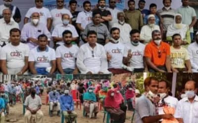 শাহজাদপুর পা‌ইলট এস‌এসসি ২০০২ ফ্রেন্ডস এসোসিয়েশনের ঈদ উপহার বিতরণ