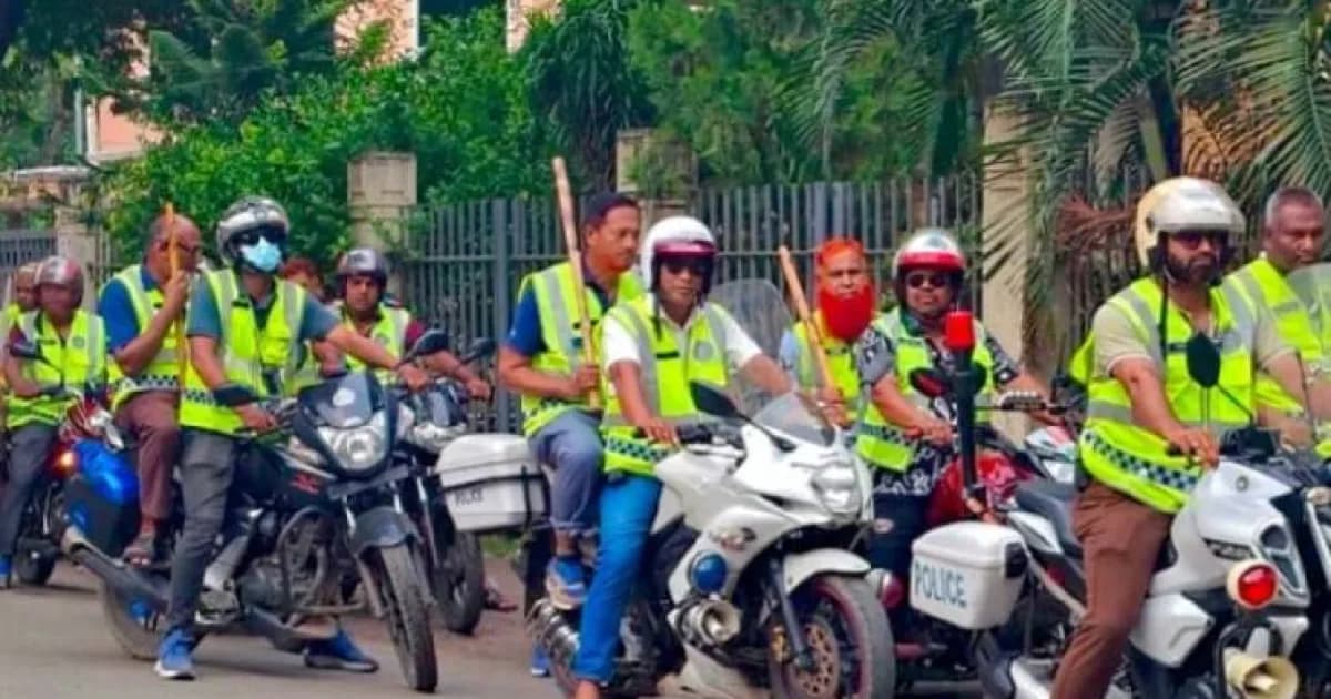 সিরাজগঞ্জে ৭ মাসে ট্রাফিক পুলিশের রেকর্ড পরিমাণে রাজস্ব আদায়