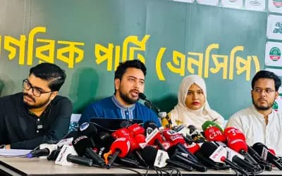 সরকার ১৮০ দিনে অদক্ষতা–অব্যবস্থাপনার দৃষ্টান্ত তৈরি করেছে: নাহিদ ইসলাম
