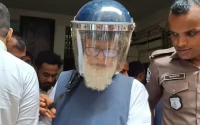 ভ্যানচালককে হত্যাচেষ্টা মামলায় গ্রেফতার দেখানো হলো নাসা গ্রুপের নজরুলকে