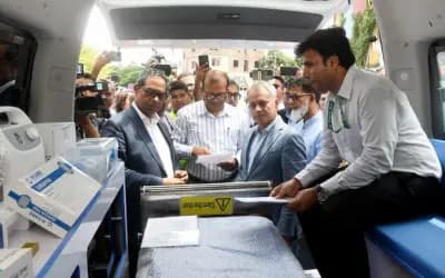 ২০৩০ সালের মধ্যে সড়ক দুর্ঘটনা অর্ধেকে নামিয়ে আনার লক্ষ্য: শেখ রবিউল আলম