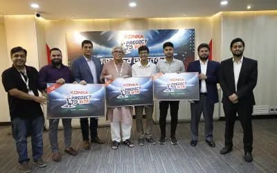 কনকা টিভি পেলেন মেগা বিজয়ী তিনজন