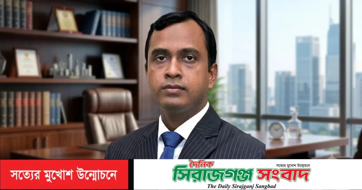প্রধানমন্ত্রীর কার্যালয়ের পরিচালক হলেন উল্লাপাড়ার সাবেক ইউএনও দেওয়ান মওদুদ আহমেদ