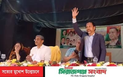তৃণমূল নেতা-কর্মীরাই বিএনপির প্রাণশক্তি,তারাই দলের আসল ভরসা: সাইদুর রহমান বাচ্চু