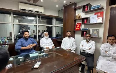 জোট থেকে এনসিপির বেরিয়ে যাওয়া নিয়ে প্রশ্নে জামায়াত আমির: যার বিয়ে তার ঠেকা নাই, পাড়াপড়শির ঘুম নাই