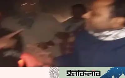 শাহজাদপুরে সাংবাদিককে গাড়ি চাপা দিয়ে হত্যার চেষ্টা, থানায় অভিযোগ!