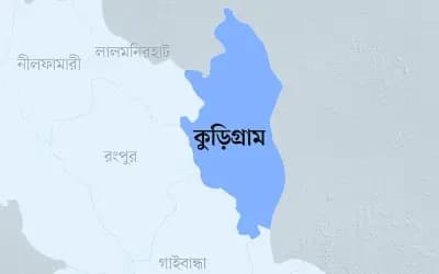 কুড়িগ্রামে ধানের জমি থেকে খণ্ডিত পা উদ্ধার, পাশে রক্তমাখা পলিথিন