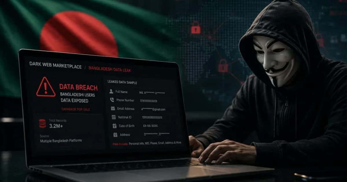 ডেটা চুরি থেকে ডার্ক ওয়েবে বিক্রি, কীভাবে সুরক্ষিত রাখবেন ব্যক্তিগত তথ্য