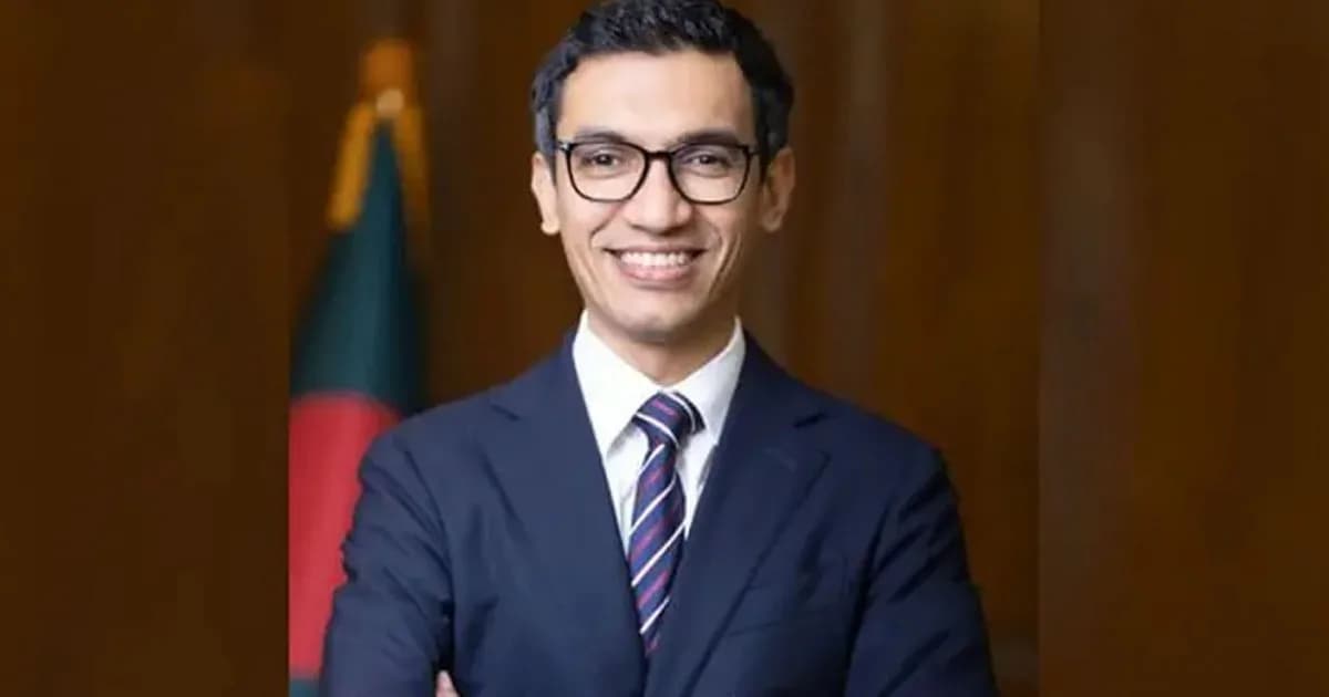 প্রতিমন্ত্রীর পদমর্যাদা পেলেন চৌধুরী আশিক মাহমুদ বিন হারুন 