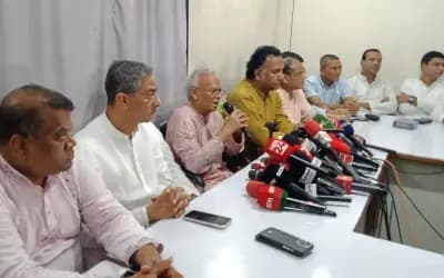 ‘সরকার ব্যর্থ হয়েছে’—এটা বিরোধী দলের ঢালাও মন্তব্য: রুহুল কবির রিজভী