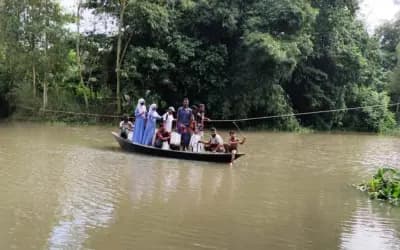 এভাবে আর কত কাল নদী পার হবেন তারা?