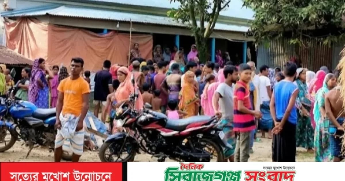 তাড়াশে সেচমোটরের সংযোগস্থলে মাছ ধরতে গিয়ে বিদ্যুৎস্পৃষ্টে কিশোরের মৃত্যু