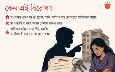 সম্পত্তিকে কেন্দ্র করে বোনের ওপর সহিংসতার অভিযোগ যখন ভাইয়ের বিরুদ্ধে