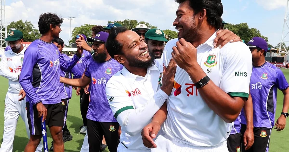 হারের আড়ালে টেস্ট ক্রিকেটে বাংলাদেশের ইতিবাচক পরিবর্তন