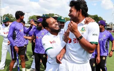 হারের আড়ালে টেস্ট ক্রিকেটে বাংলাদেশের ইতিবাচক পরিবর্তন