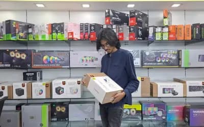 প্রযুক্তিপণ্যের বাজারে বিক্রি স্বাভাবিক, দামও অপরিবর্তিত