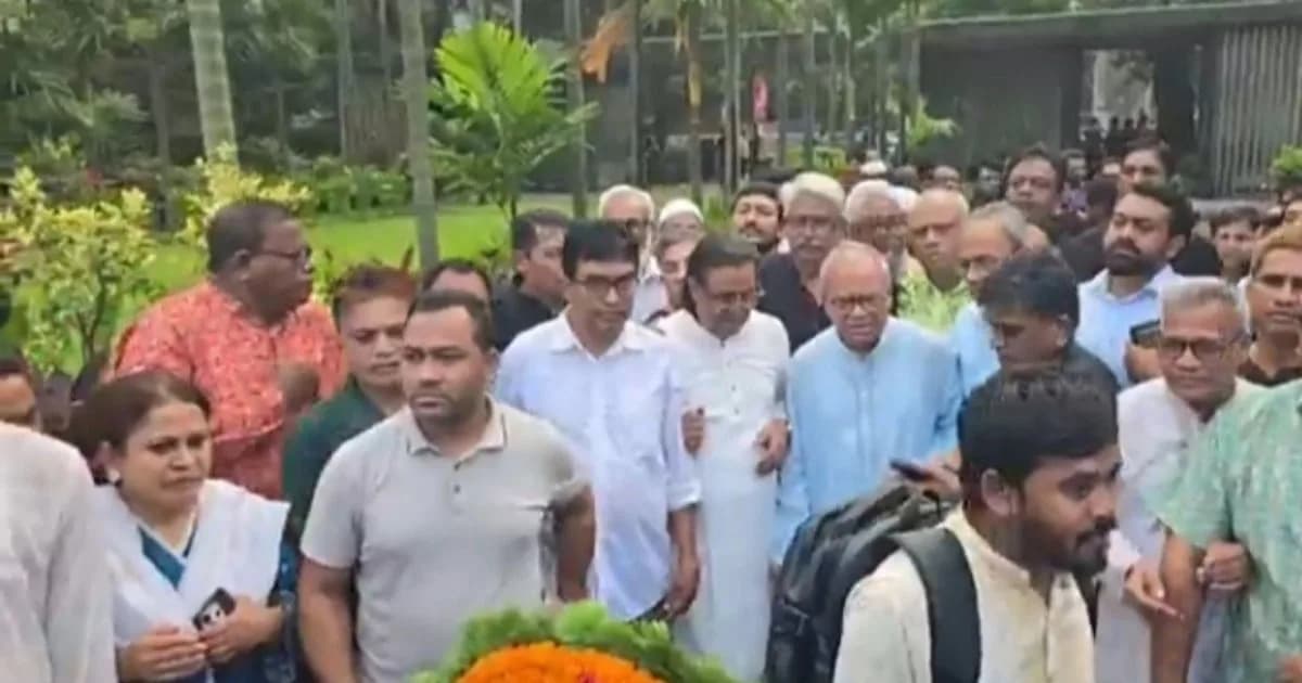 জুলাই আন্দোলনে অনুপ্রেরণা ছিলেন কাজী নজরুল ইসলাম: রিজভী 