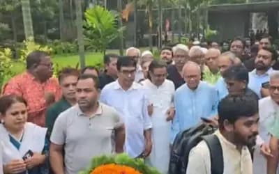 জুলাই আন্দোলনে অনুপ্রেরণা ছিলেন কাজী নজরুল ইসলাম: রিজভী 