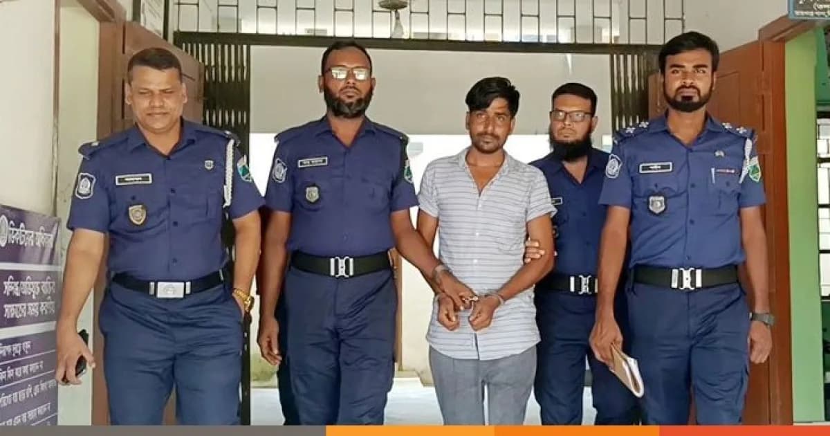 সিরাজগঞ্জে হত্যা মামলার রহস্য উদঘাটন, প্রধান আসামি গ্রেপ্তার