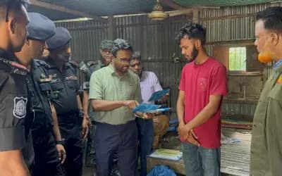 শাহজাদপুরে চিজ কারখানায় জেলা ভোক্তা অধিদপ্তরের অভিযান,৫০ হাজার টাকা জরিমানা