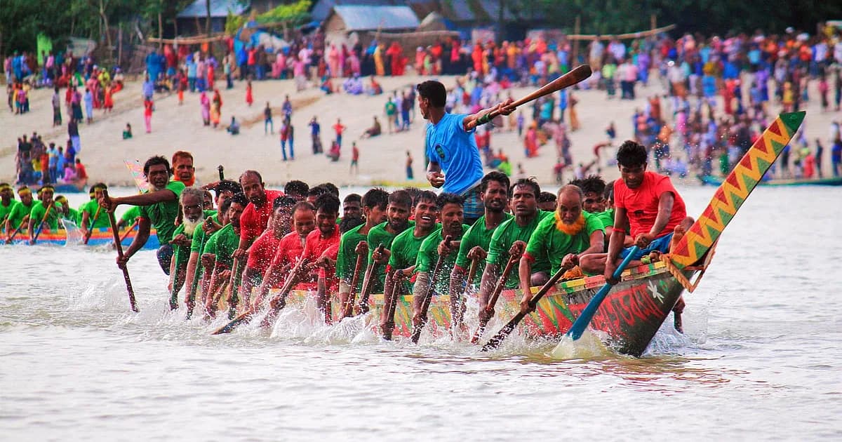 নৌকাবাইচের প্রচলন কীভাবে শুরু হলো