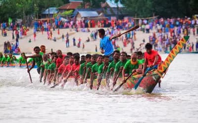নৌকাবাইচের প্রচলন কীভাবে শুরু হলো