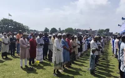 সৌদি আরবে অগ্নিকাণ্ডে নিহত: আত্রাইয়ে একসঙ্গে সাতজনের জানাজা