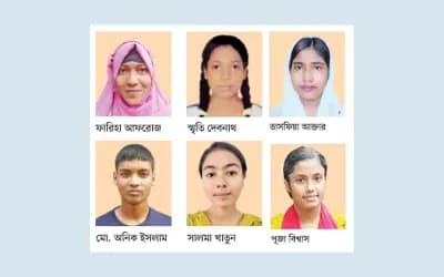 ষষ্ঠ শ্রেণির পোশাকেই স্কুলজীবন পার হয়েছে অনিকের