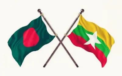 বাংলাদেশের পণ্য যাবে মিয়ানমারে, ডলার আসবে সিঙ্গাপুর-থাইল্যান্ড-দুবাই থেকে
