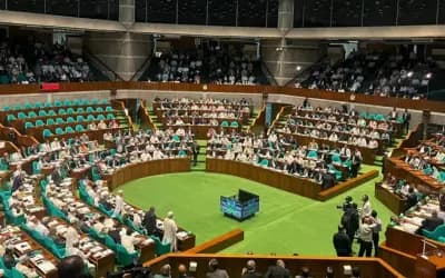 সংসদে বিরোধী দলের কঠোর অবস্থান, বাধ্য হয়ে নাকি কৌশল?