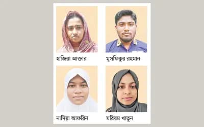 অভাবের সংসারে বড় স্বপ্ন তাদের