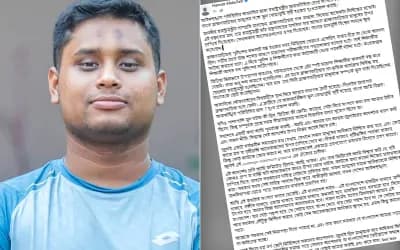 ব্রাহ্মণবাড়িয়ার মানুষের সঙ্গে ‘ভুল-বোঝাবুঝি’ হওয়ায় দুঃখ প্রকাশ করলেন হাসনাত আবদুল্লাহ
