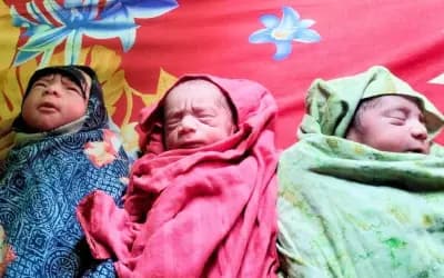 সিরাজগঞ্জে একসঙ্গে ৩ পুত্রসন্তানের জন্ম