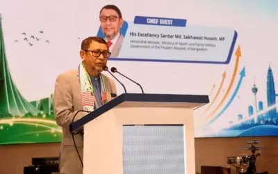 বাংলাদেশ-মালয়েশিয়ার সম্পর্ক আস্থা ও বিশ্বাসের: স্বাস্থ্যমন্ত্রী