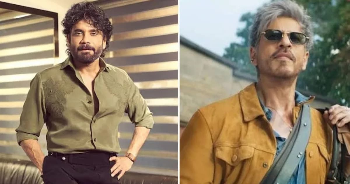 বড়দিনে শাহরুখের ‘কিং’-এর মুখোমুখি নাগার্জুনা