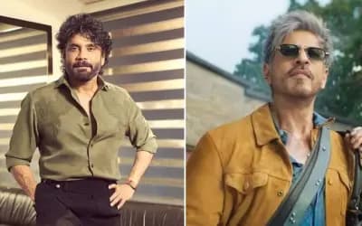 বড়দিনে শাহরুখের ‘কিং’-এর মুখোমুখি নাগার্জুনা