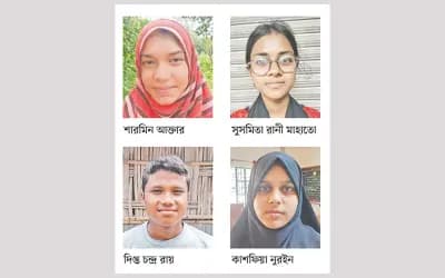 মা-বাবার কষ্ট দেখেই বড় স্বপ্ন তাদের