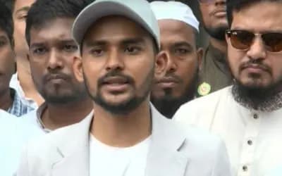 মক্কা প্যাক্টকে ইতিবাচকভাবে দেখছে এনসিপি: আসিফ মাহমুদ