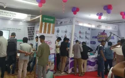 এক মঞ্চে দেশের ২০ বিশ্ববিদ্যালয়ের তরুণ উদ্ভাবকরা