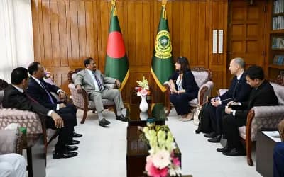 স্পিকারের সঙ্গে আইপিইউ মহাসচিবের সাক্ষাৎ